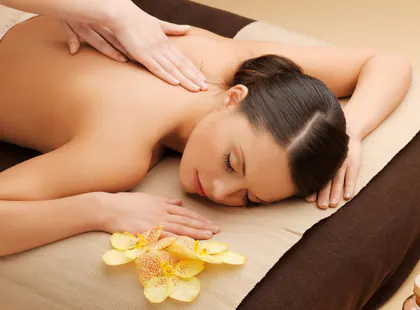 The Key Massage logo