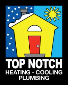 Top Notch Heating, Cooling & Plumbing logo