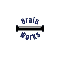 Drain Works drain cleaning and plumbing Brockton logo