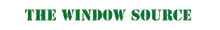 The Window Source of Memphis logo