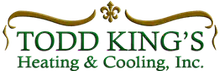 Todd King's Heating & Cooling logo