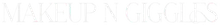 Makeup N Giggles logo