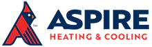 Aspire Heating & Cooling logo for HVAC Repair in Winston-Salem, NC