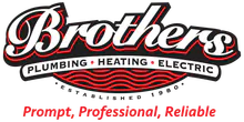 Brothers Plumbing, Heating & Electric logo