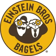 Einstein Bros Bagels logo