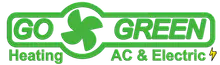 Go Green Heating AC & Electric logo