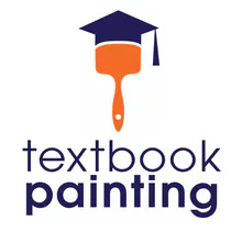 Textbook Painting Company logo