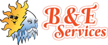 B & E Services logo