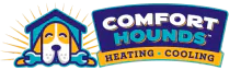 Comfort Hounds Heating & Cooling logo