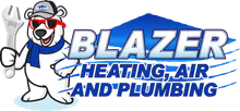 Blazer Heating, Air & Plumbing logo