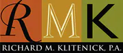 RICHARD M. KLITENICK, ESQ logo