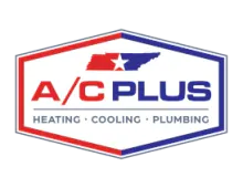 A/C Plus Heating & Cooling logo