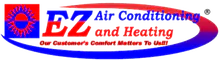 EZ Air Conditioning & Heating logo