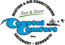 Coastal Comfort Heating & Air Conditioning - Rehoboth Beach logo