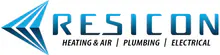 Resicon Heating and Air, Plumbing & Electrical logo