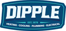 Dipple Heating, Cooling, Plumbing, Electrical logo