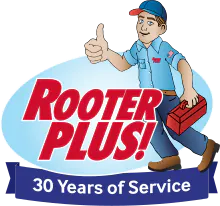 RooterPLUS! logo