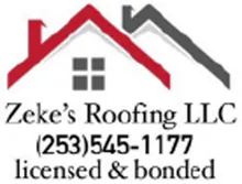 Zeke's Roofing LLC logo