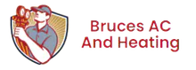 Bruce's A/C Heating & Refrigeration logo