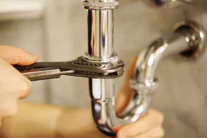 Virtues Plumbing logo