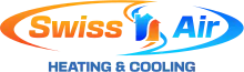 Swiss Air Heating & Cooling logo