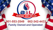 B & L Heating & Air LLC logo