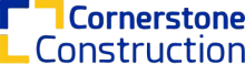 Cornerstone Construction logo
