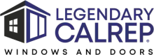 Legendary CalRep Windows & Doors logo