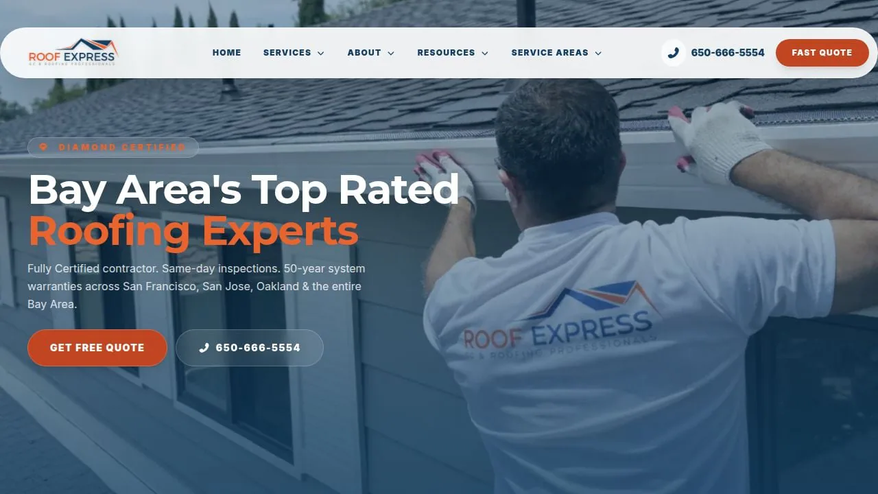 ROOF EXPRESS profile media