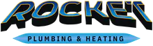 Rocket Plumbing Heating and Air Conditioning logo