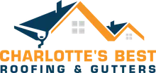 Charlotte's Best Roofing and Gutters logo