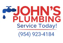 John's Plumbing logo