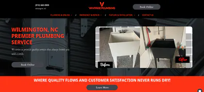 Vantage Plumbing | Plumbing and Drain Specialists media 1