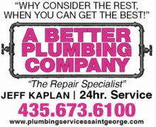 A BETTER PLUMBING COMPANY logo
