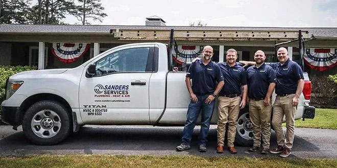 Sanders Plumbing HVAC profile media