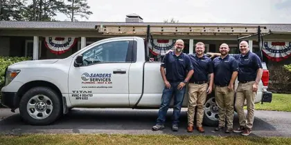 Sanders Plumbing HVAC media 1