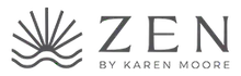 ZEN by Karen Moore Gemstone & Ocean Element Jewelry logo