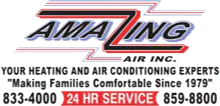 Amazing Air Inc. logo