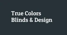 True Colors Blinds & Design logo
