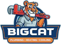 Big Cat Plumbing, Heating & Cooling logo