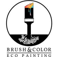 Brush & Color Painting logo