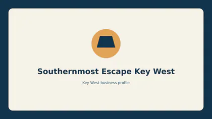 Southernmost Escape Key West logo