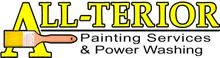 ALL-TERIOR PAINTING SERVICES ️ ️LLC logo