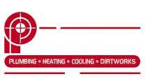 Precision Plumbing, Heating, Cooling & Dirtworks logo