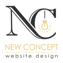 New Concept Web Design logo