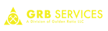 GRB Roofing logo