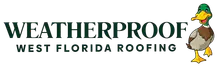 WP  West Florida Roofing logo