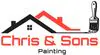 Chris & Sons Painting logo