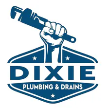 Dixie Plumbing and Drains logo