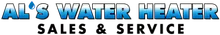 Al's Water Heater Sales & Services logo
